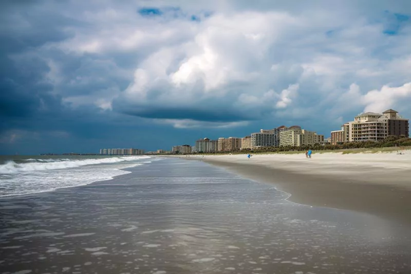 South Carolina Beaches Myrtle Beach Oceanfront