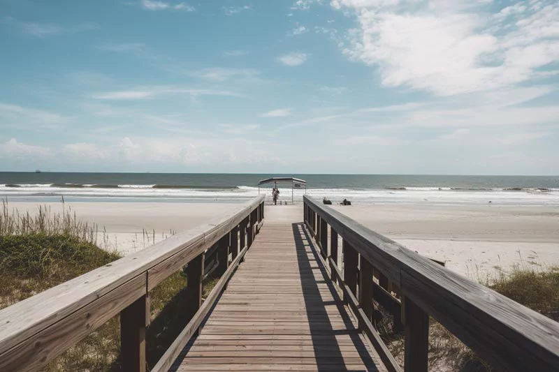 South Carolina Beaches Surfside Beach