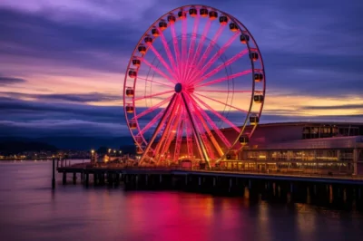 Seattle Great Wheel and & Miner's Landing at Pier 57: Everything You Need To Know