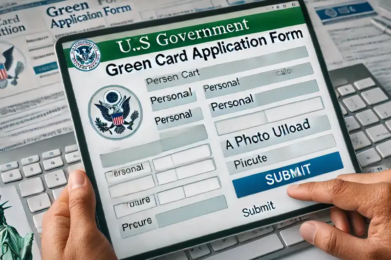 Green Card Basvuru Formu Doldurma