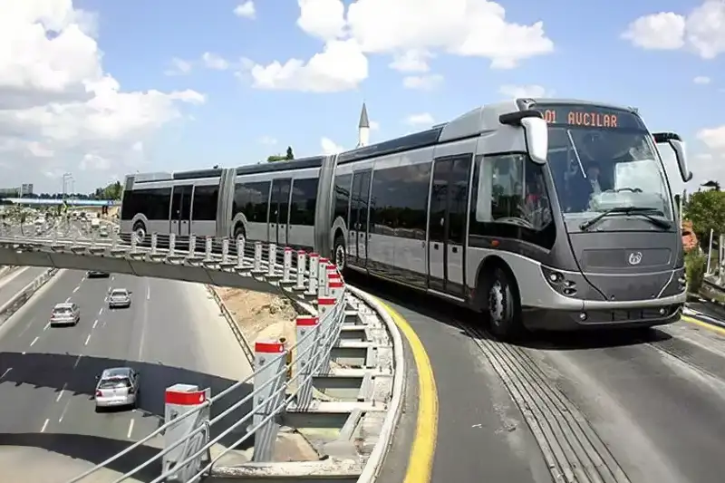 İstanbul Metrobüs Durakları İsimleri: Anadolu ve Avrupa Yakası Güzergahı