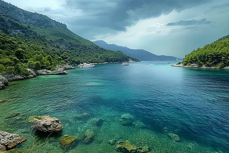 Gocek Koylari Denize Girilecek Yerler