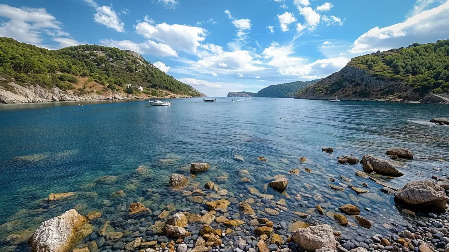 Gocek Plajlari Koylari Kleopatra Koyu