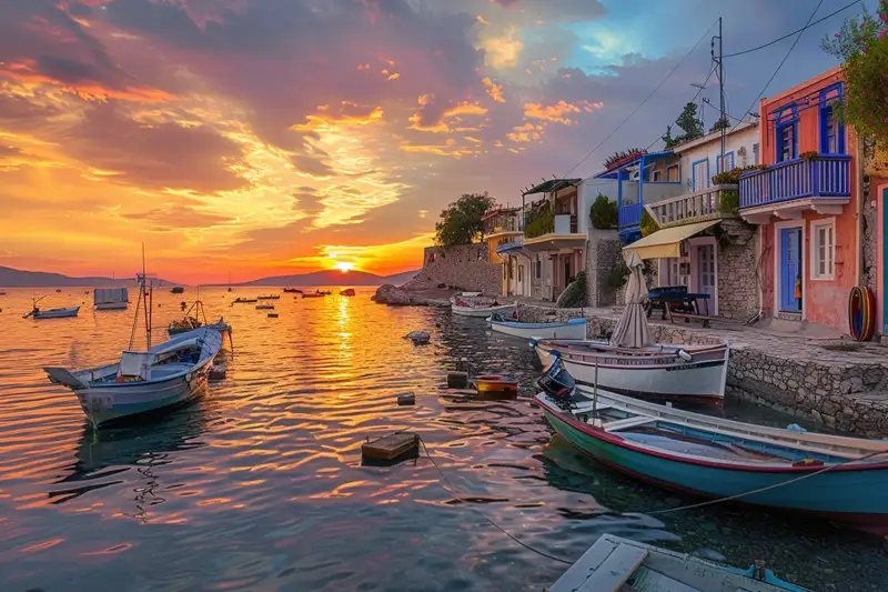 Lagada Koyu Sakiz Adasi Gezilecek Yerler